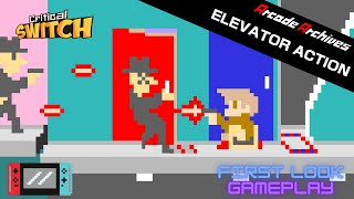 Arcade Archives: Elevator Action | Gameplay | Nintendo Switch [No Commentary]