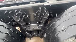 Autocar expeditor chassis