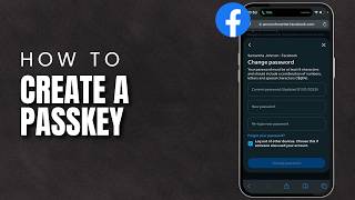 How To Create a Facebook Passkey (2026) | Secure Your Facebook Account with Passkey screenshot 5