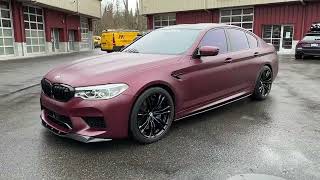 2018 BMW M5 First Edition