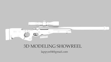 3D MODELING SHOWREEL