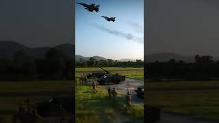 Pasukan Pertahanan Tailand Siap Melakukan Simulasi Pertempuran jettempur pasukanudara pertahanan