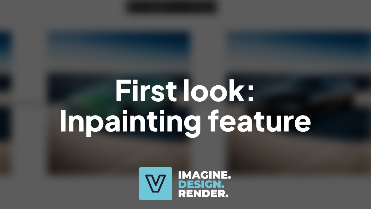 Visualizee Update: Inpainting feature