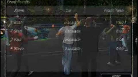 NFS Underground 2 My car crashed but STILL WIN