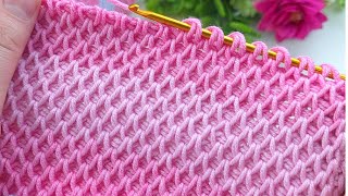 Learn Tunisian Crochet Step By Step For Beginners Easy And Beautiful Stitch Tutorial