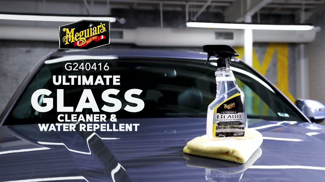 Meguiar's Ultimate Glass Cleaner & Water Repellent