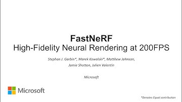FastNeRF: High-Fidelity Neural Rendering at 200FPS  [Condensed]