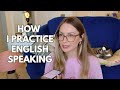 Practice English Speaking Effectively 🌟