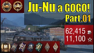 【WoT】Ju-Nu a go go! part 1