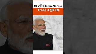 India-Nordic Trade Grew 4X in Just 10 Years
