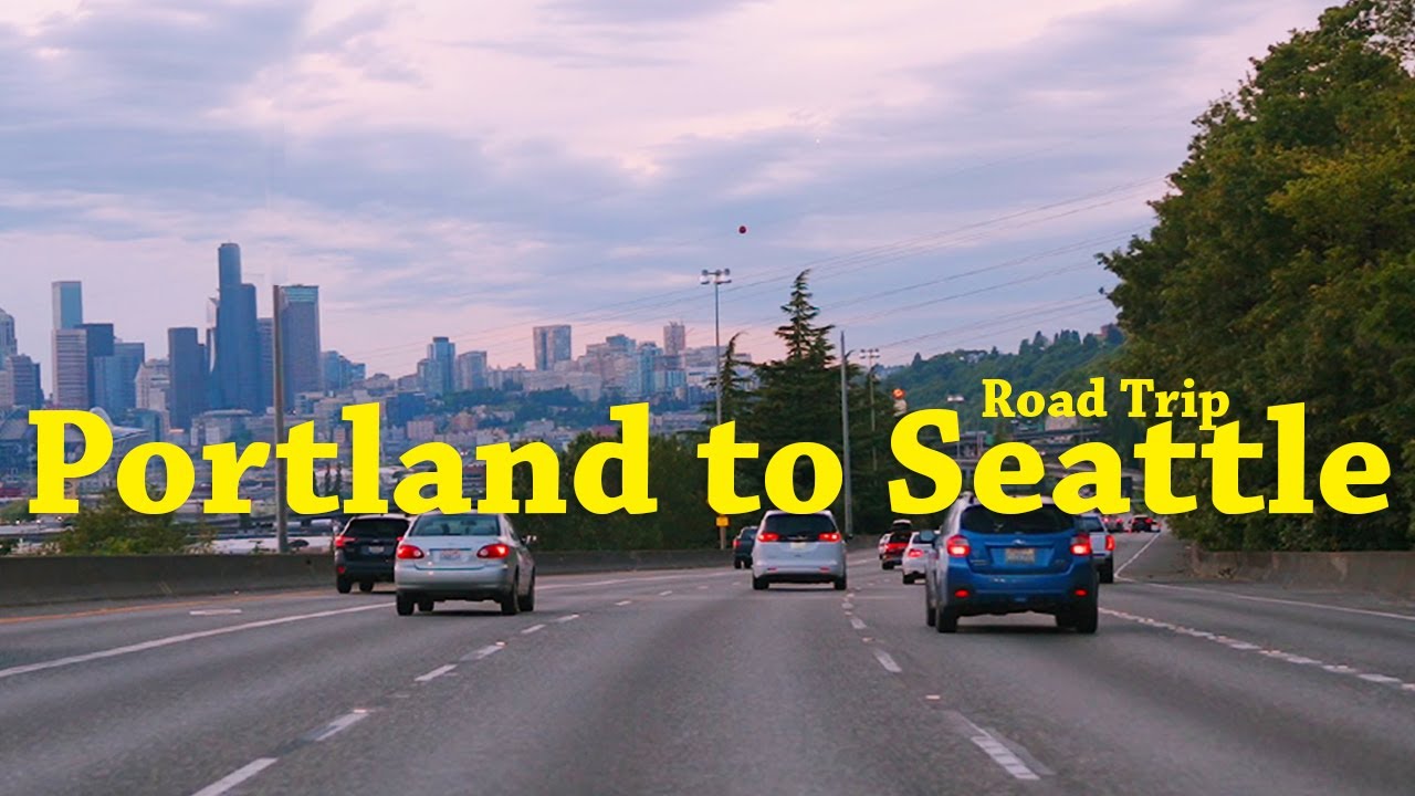 Portland, Oregon - Mt. Rainier - Seattle, Washington Complete Road Trip