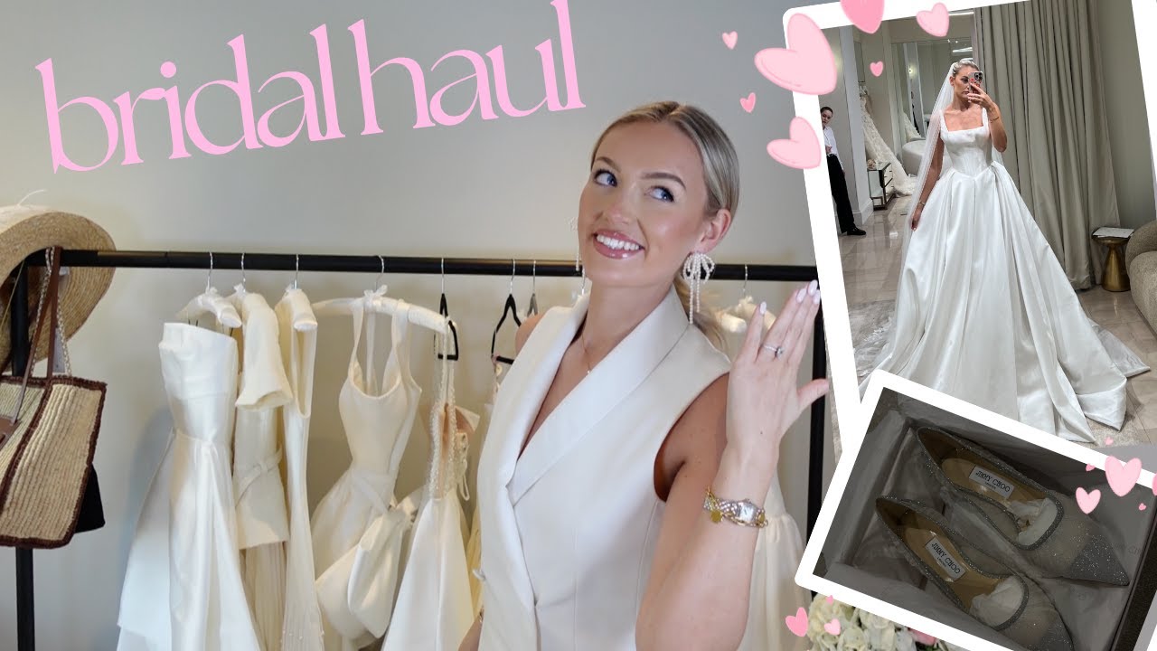 BRIDAL Haul - Hen do, Honeymoon, Bridal Shower & more!!!!!