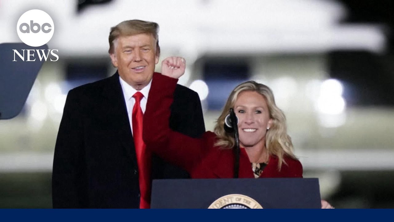 Marjorie Taylor Greene 'not running for president' after Trump feud