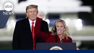 Celebrity Marjorie Taylor Greene 'not running for president' after Trump feud Net Worth