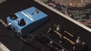 fulltone octafuzz vs ultimate octave fuzz pedal shootout - YouTube