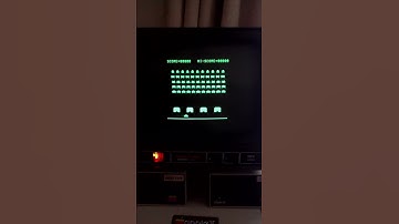 Apple invaders on Apple ii