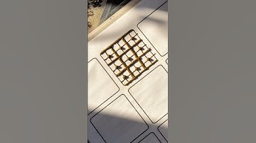 Grid Mehndi Tutorial❤️ #mehndi #artist #henna #mehandi #fyp #griddesign #gridmehndi #tutorial