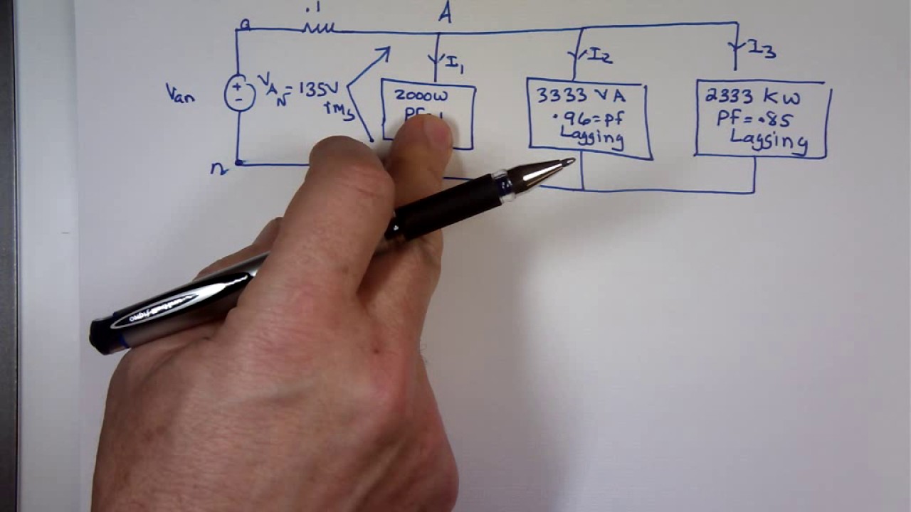 Examples on Polyphase circuits - YouTube