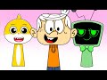 Sprunki OC All Phase - Baby Shark, Vee Dandy's World, Lincoln Loud  | Compilation Sprunki Incredibox