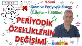 Peri̇yodi̇k Özelli̇kleri̇n Deği̇şi̇mi̇