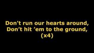 Black Mountain - Don't Run Our Hearts Around Lyrics