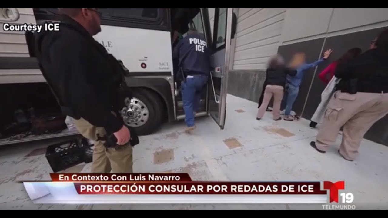 Ayuda Consular durante Operativos Migratorios