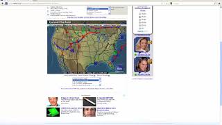 Features on a Surface Map