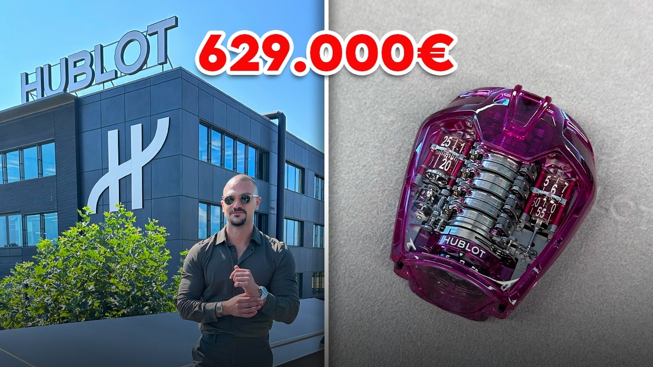 Poseta HUBLOT fabrici u Švajcarskoj - Geneva Watch Days vlog