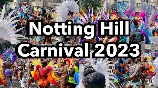 VLOG The Colourful Celebration Of Notting Hill Carnival In London 2023