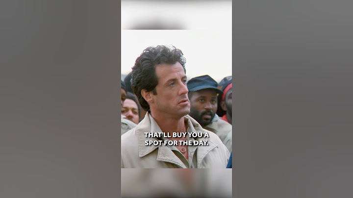 I didn’t see nothing#movie #stallone #shorts