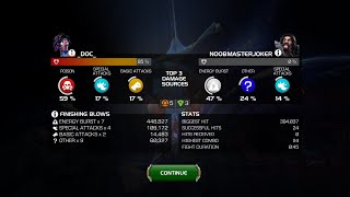 Aw s68 war 11 spiderman Pavitr vs node 27 serpent 