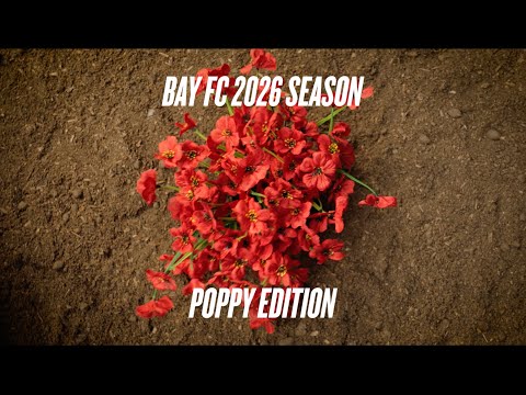 2026 Bay FC Season: Poppy Edition
