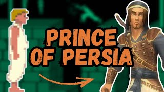 The Evolution of Prince of Persia Games