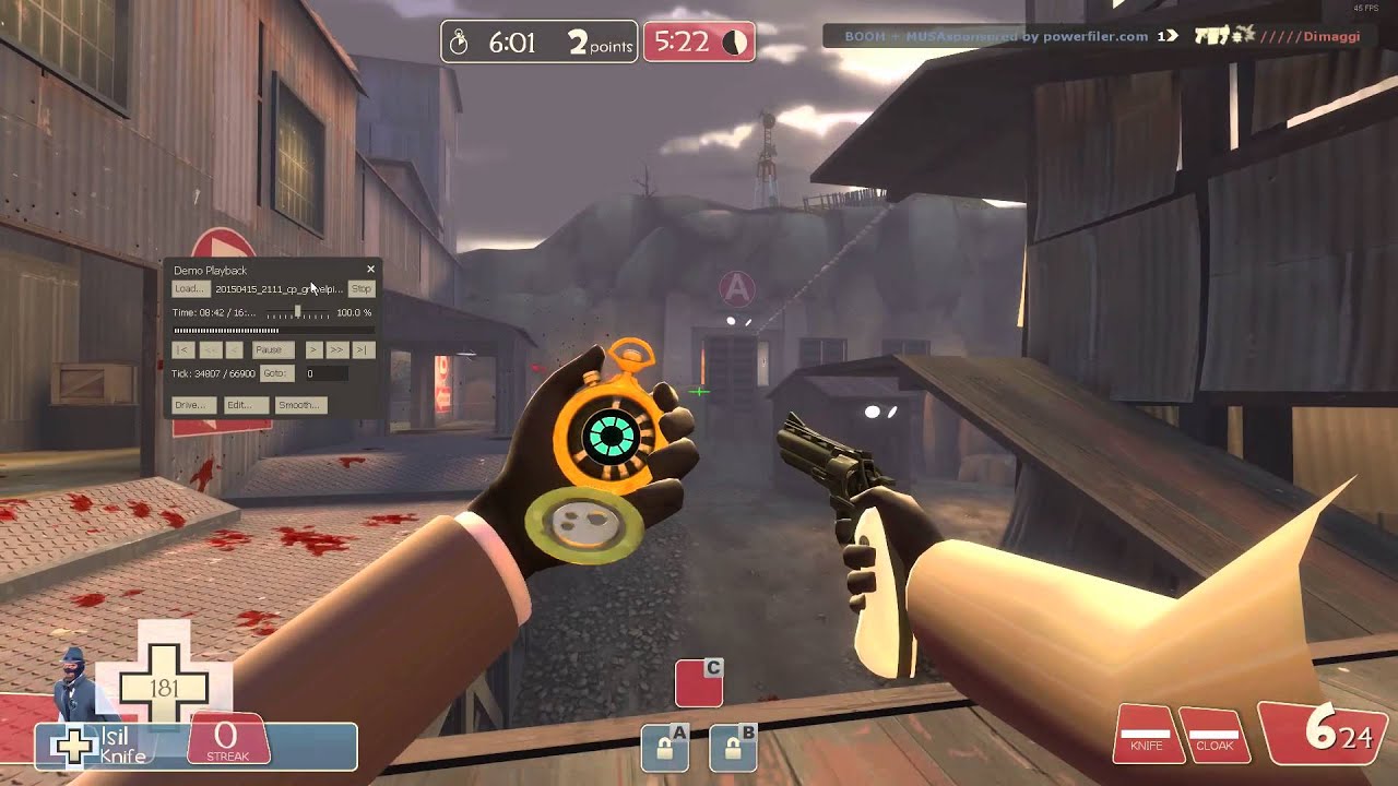 ETF2L High Spy PoV Analysis - Gravelpit