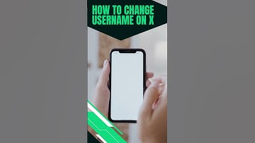 How To Change Username On X (Twitter) #doitlikethis #iphone #socialmedia #android