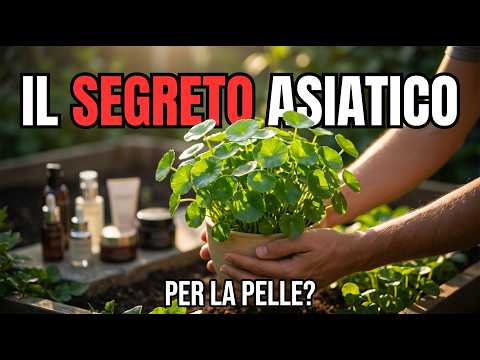 Video Centella Asiatica : la Pianta del Collagene che Cresce in Vaso