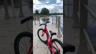 Ultra bee brakes on a bike???! #bike #automobile #bikeshorts #bmx #bmxwheel