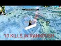 Rankpush In 10Kills Only Red Number Headshot In Freestyle gameplay🇮🇳 Best No Recoil All Sensitivity 