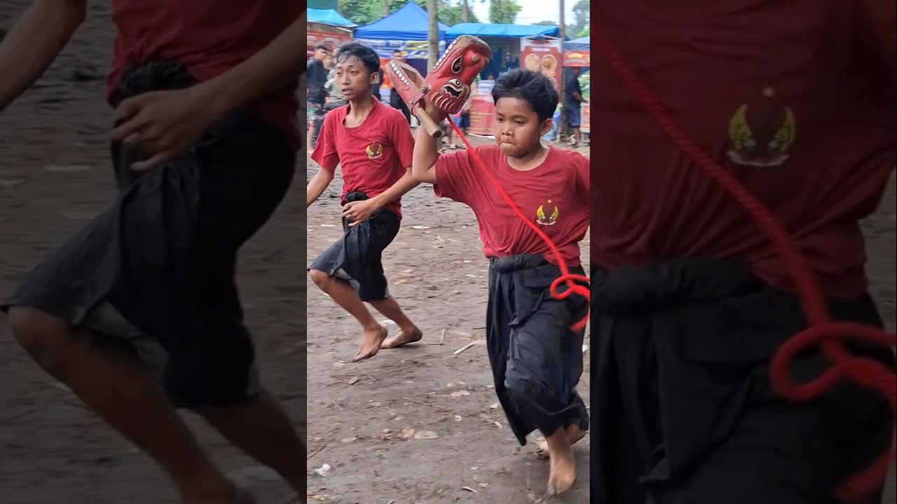 ARLAN JARANAN NGAMUK KEJAR TUKANG SUITAN