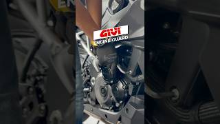 Installation Givi Engine Guard / Crash bar for Suzuki GSX-S1000GX #suzuki #suzukigsxs1000gx