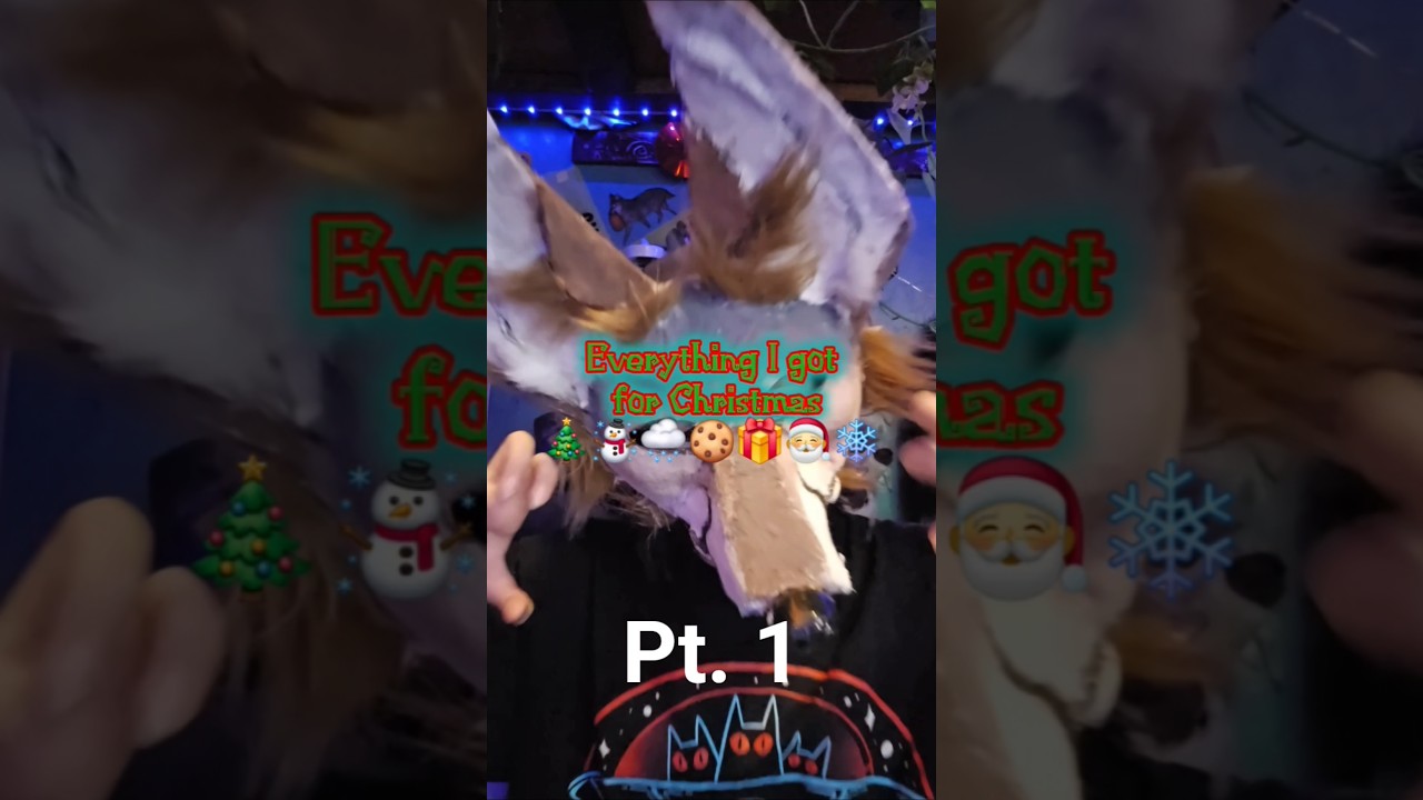 merry Christmas #therian #nonbinary #nature #christmas #fypviralシ #fyp #comedy #viral #winter #xmas