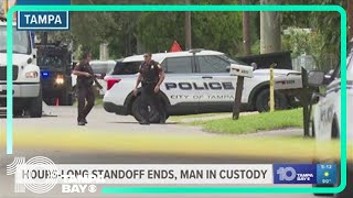 Police make arrest at Midtown Tampa residence after suspect barricades himself