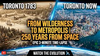 From Wilderness to Metropolis: Toronto’s 250-Year Evolution 🎥