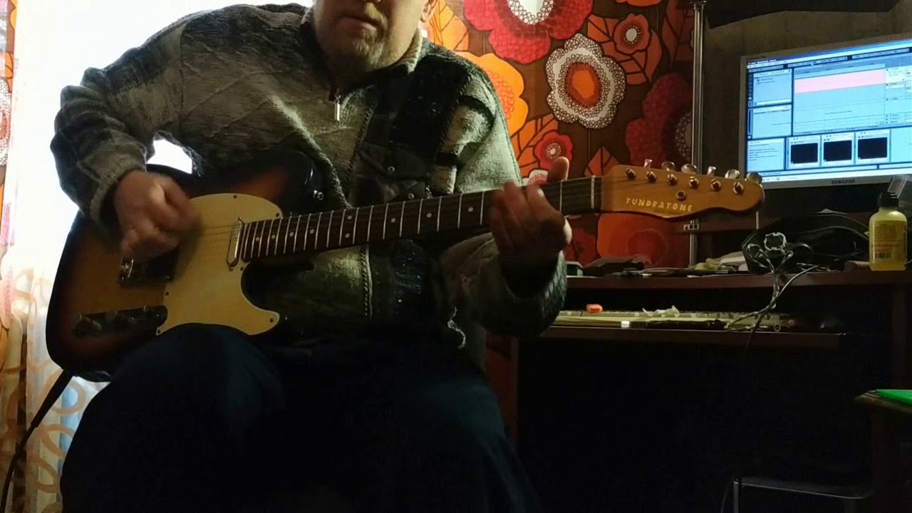 MJT USACG Telecaster with TMG DRHIVE