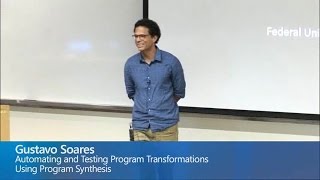 Celebrity Automating and Testing Program Transformations using Program Synthesis Profile