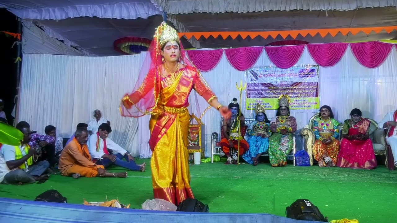 PART 03@nallapochamma nataka pradarshana