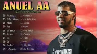 🎤 Anuel AA – 🎵 Every song radiates energy, emotion, and unforgettable Latin trap flair 🌈🌺