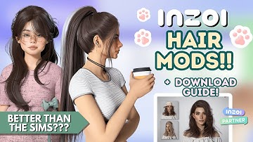 inZOI Hairstyles Mods: The GLOW UP is Real! Must-Have Custom Content