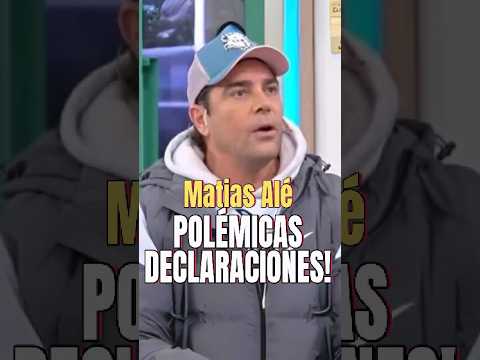 🚨¡Matías Alé ABANDONA