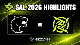 [HIGHLIGHTS] Furia vs NIP | SAL 2026: Stage 1